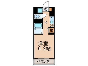 エトワール狛江の物件間取画像